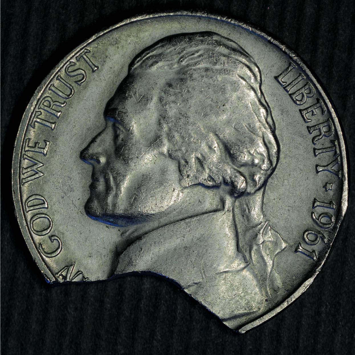 1961-D-5c-Double-Clipped-Planchet-&-RPM