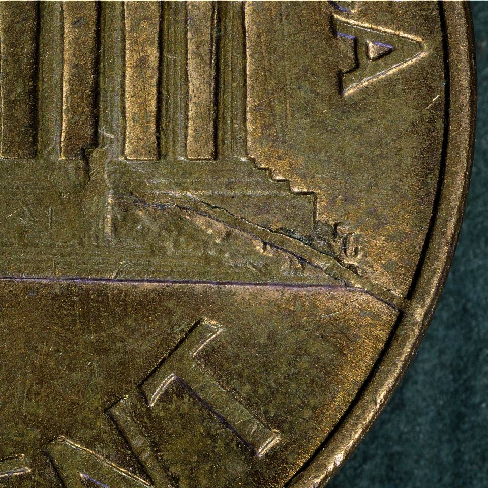 1966-P-LMC-Unusual-Die-Crack