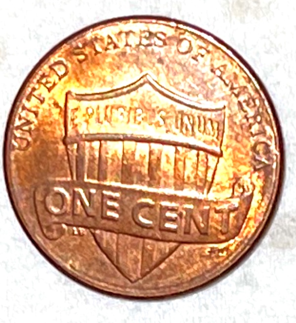 2018-D-Penny:-Greasy-Obverse-W/-An-8-In-States-Reverse?