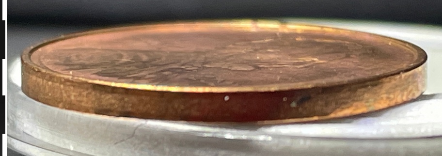 I-Bring-You-The-God-Coin!-Shield-2021-D-Mint-Mark.-Die-Wear-Or-Struck-Grease-/-Act-Of-God.who-Knows?