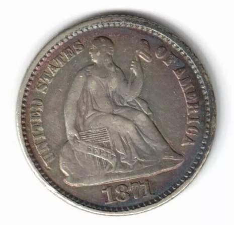 1871-Half-Dime!-Worth-It?!