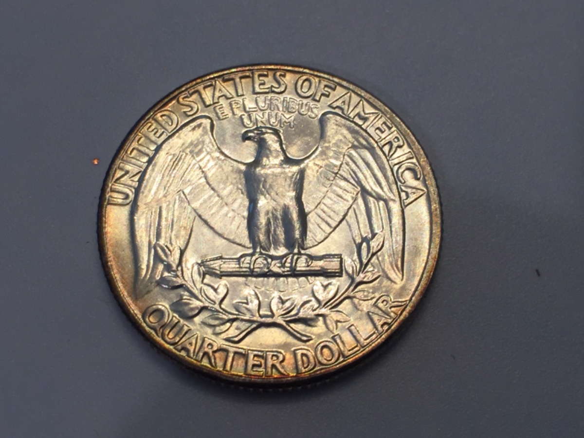 1962-Washington-Quarter--Very-Nicely-Toned