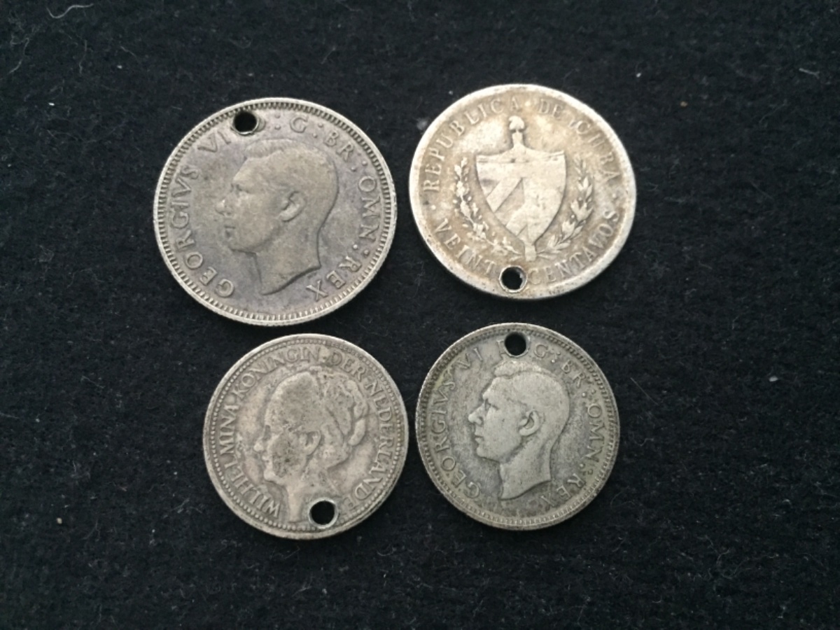 4-Foreign-Silver-Coins-Found-At-Estate-Sale--Genuine?
