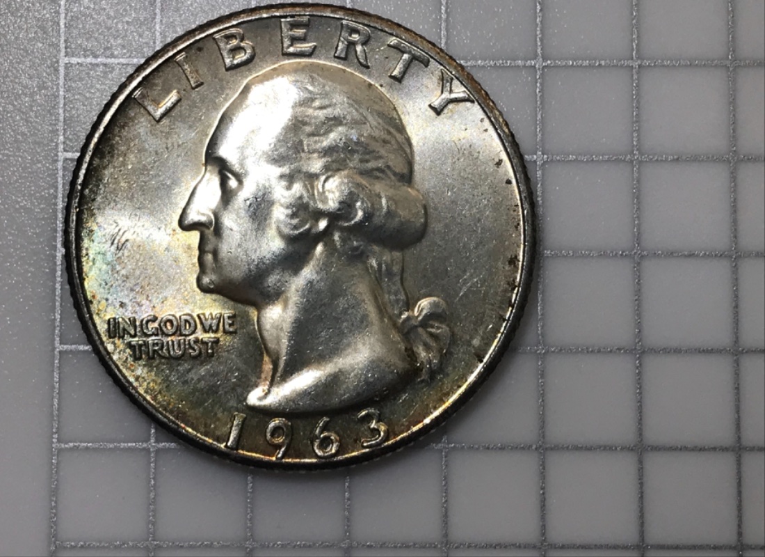 1963-Washington-Quarter--Type-B-Reverse-FS-901-Ms-Grade-Please!-New-Pics