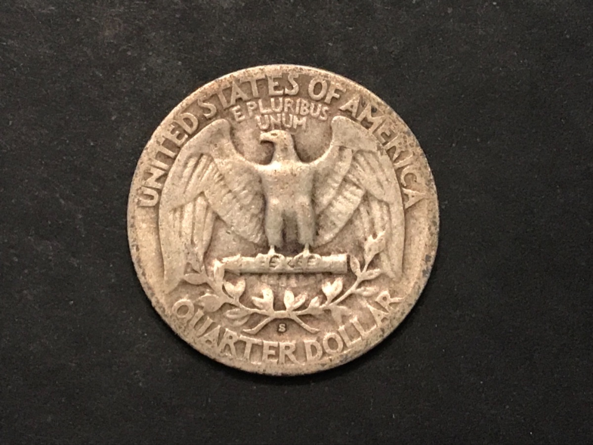 1937-S-Washington-Quarter-For-Grading
