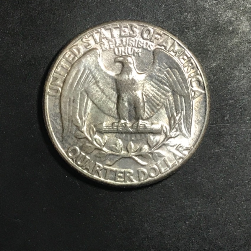 1963-Washington-Quarter--DDO-FS-101-Au-Ms