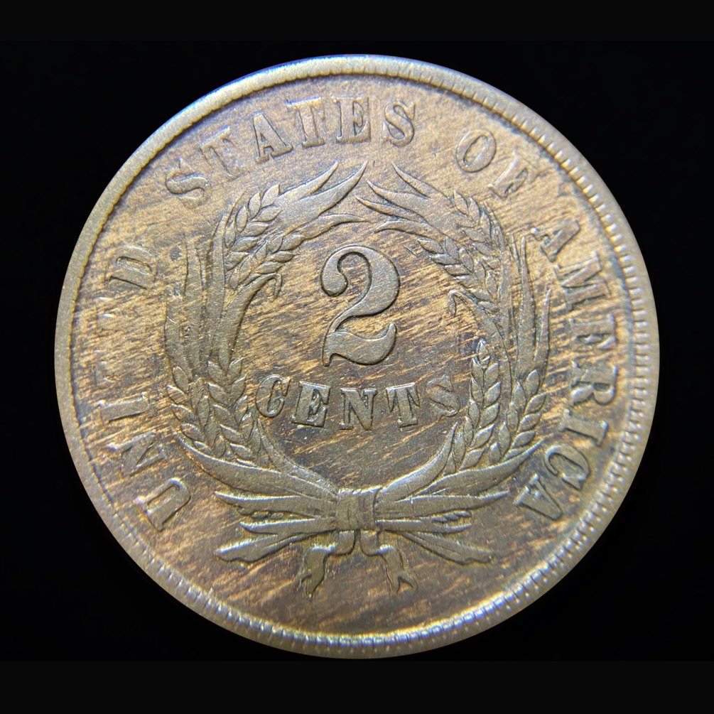 1864-Two-Cent-Large-Motto-For-Grading