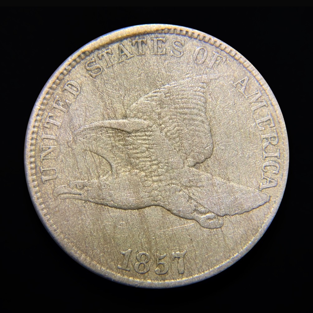 1857-Fec--Doubled-Die-Obverse-FS-101-Snow-4-Cherry-Pick