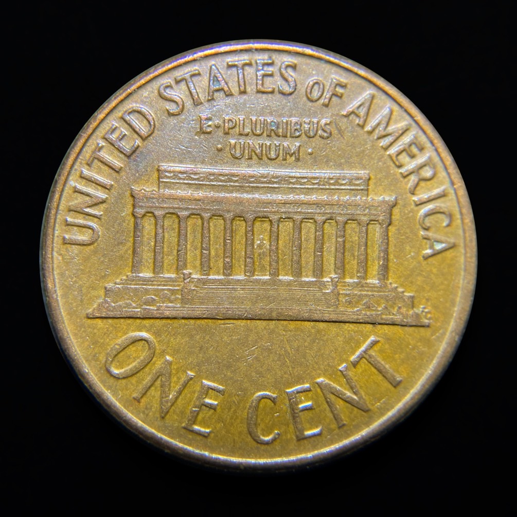 1963-D-LMC--Mint-Error:-Major-Obverse-Delamination