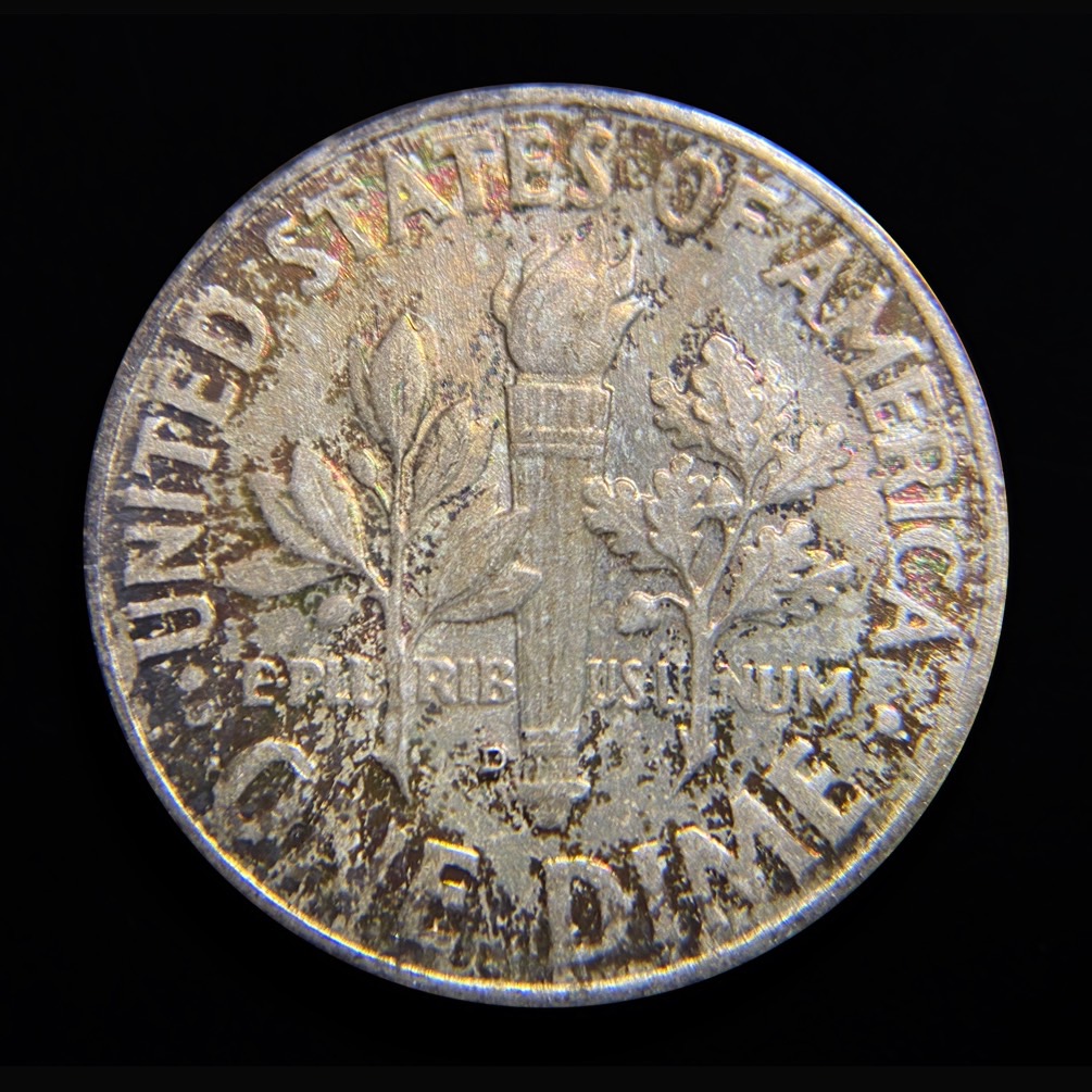 1960-D-Roosevelt-Dime-For-Grading-Toner
