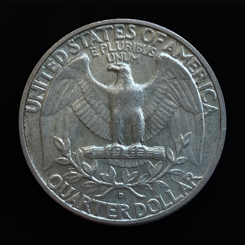 1964-D-Washington-Quarter--Type-C-Reverse-FS-901-Ebay-Cherry-Pick