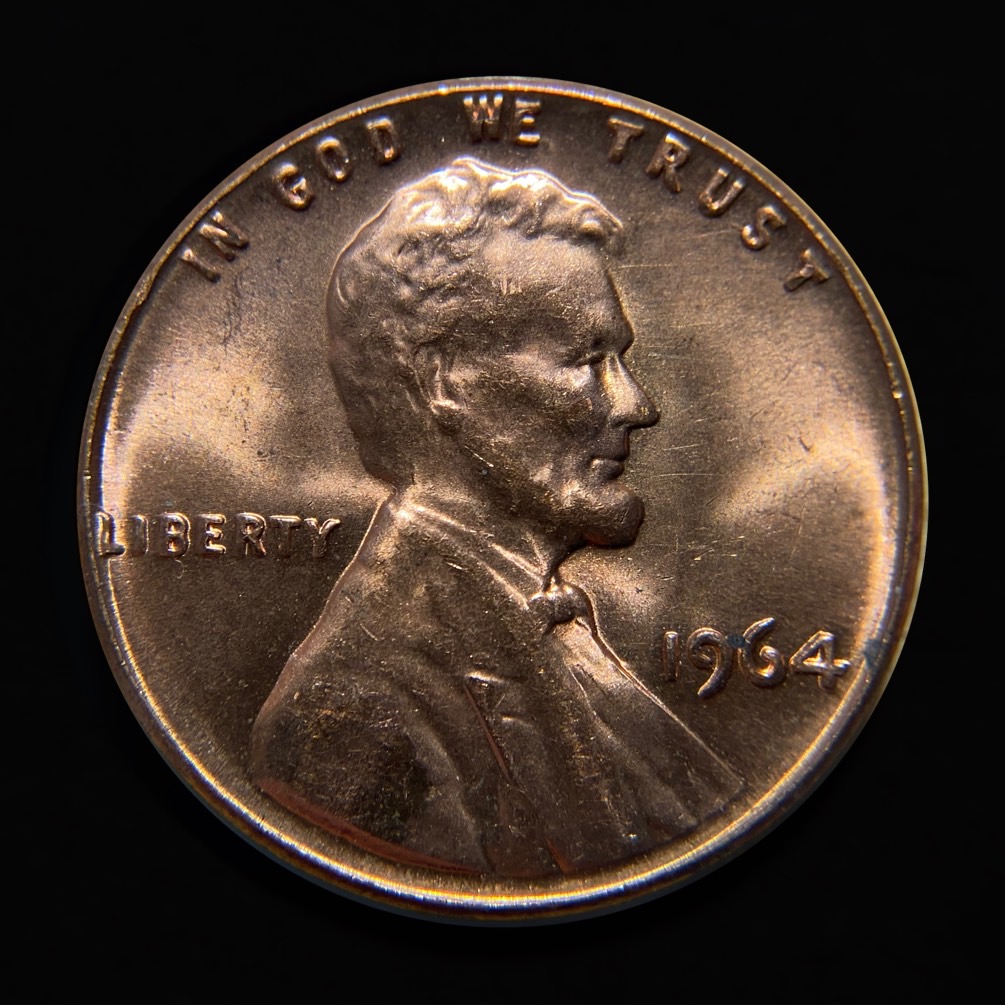 1964-Lincoln-Memorial-Cent--Unlisted-DDO