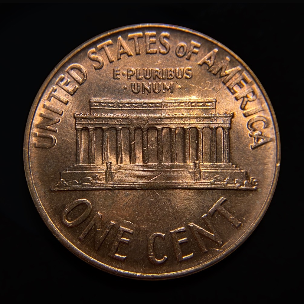 1964-Lincoln-Memorial-Cent--Unlisted-DDO