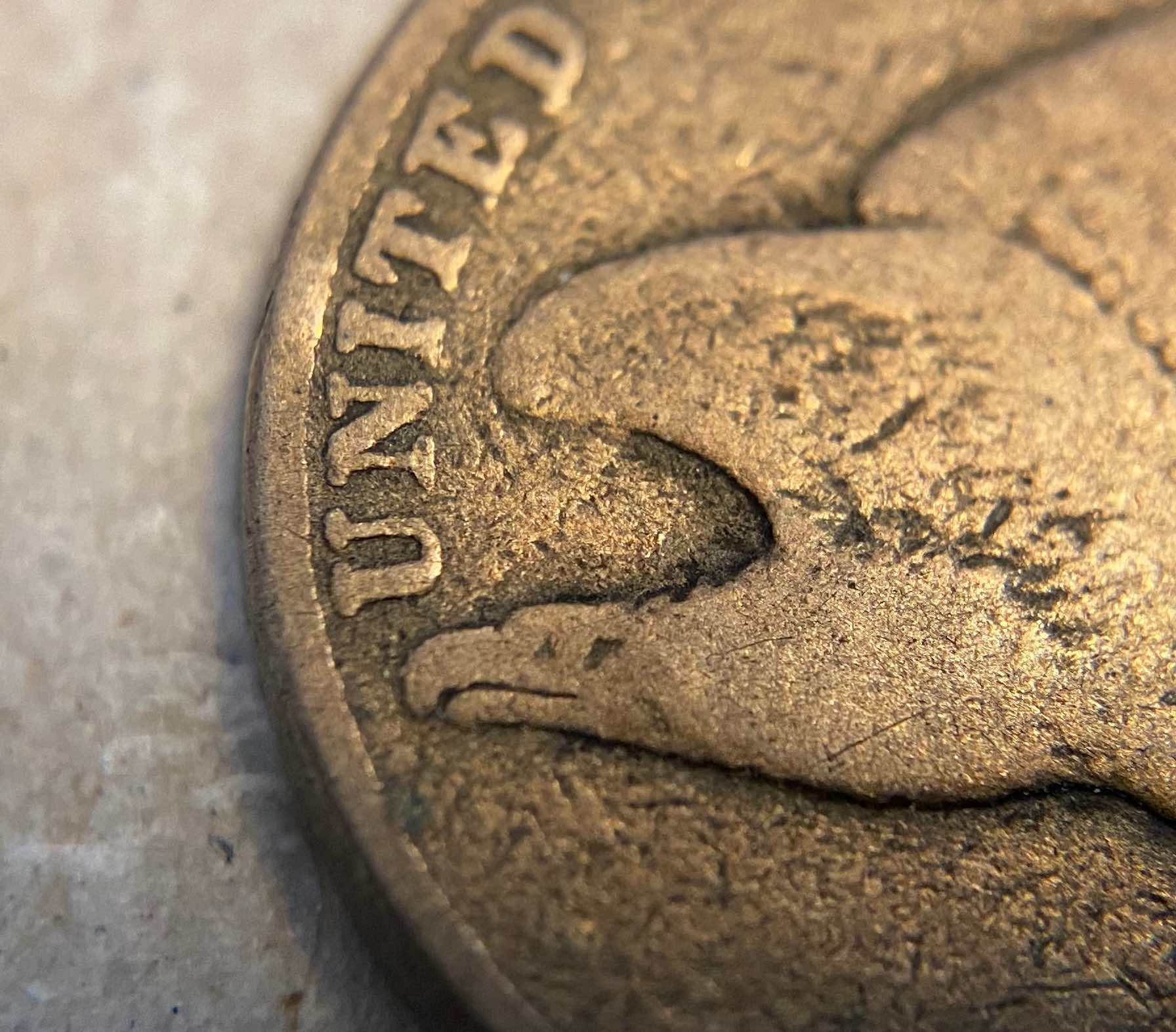 1857-Flying-Eagle-Cent--Obverse-Die-Clash-With-50c-Fs-402-Snow-9
