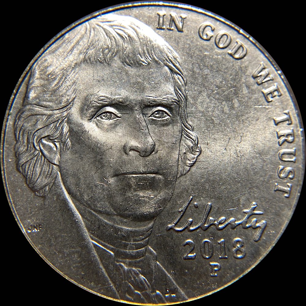 2018-P-Jefferson-Nickel--Very-Strong-Die-Clash