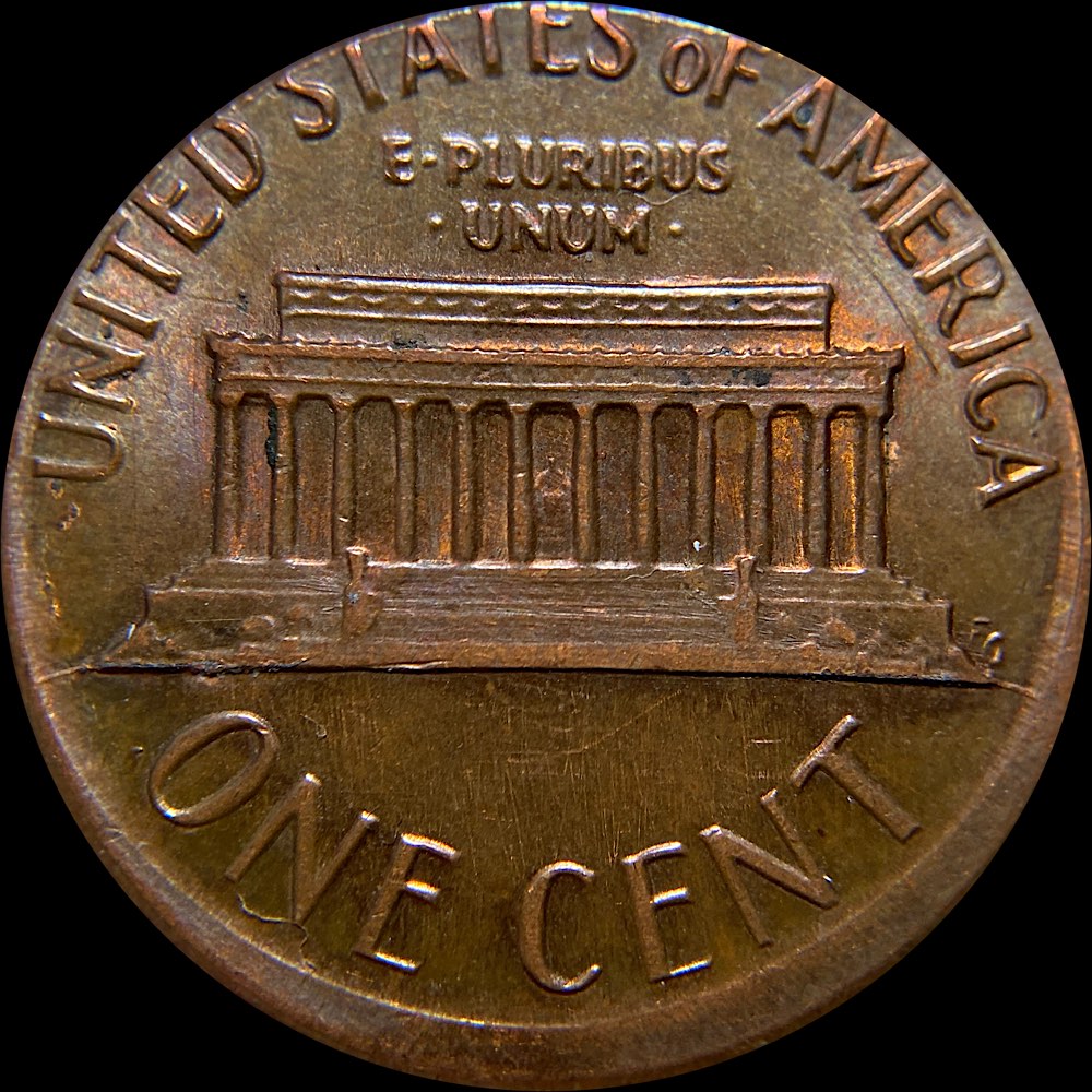 1983-Lincoln-Memorial-Cent--DDO-002-FS-102-And-Off-Center