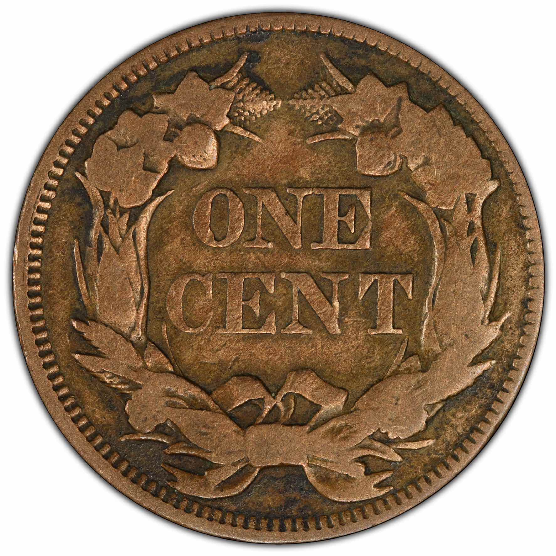 1858/7-Flying-Eagle-Cent--Fresh-From-PCGS!