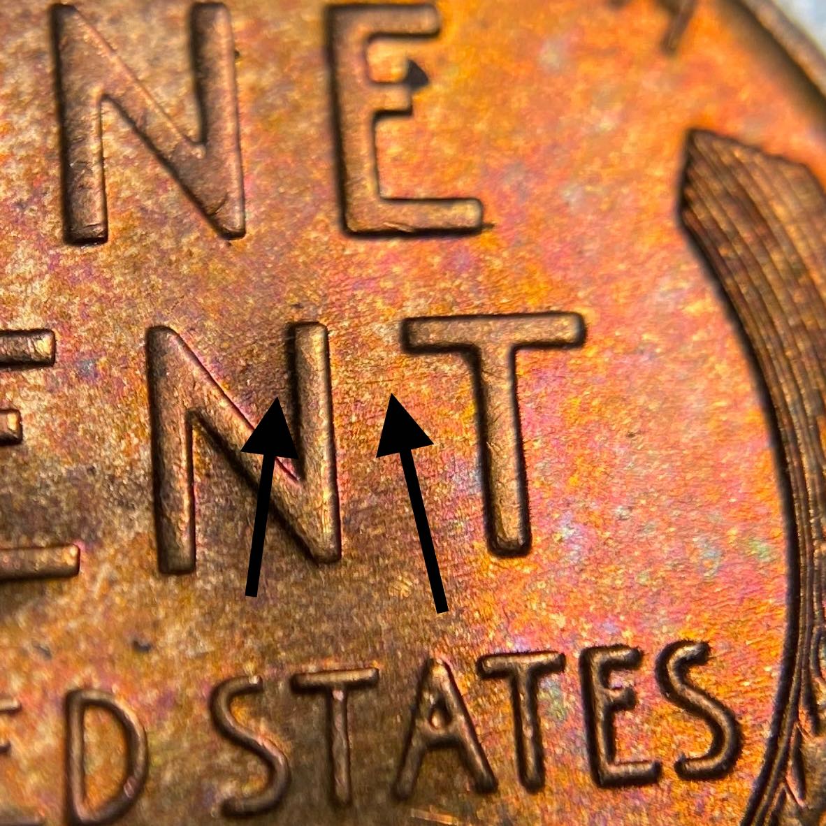 1956-D-Lincoln-Wheat-Cent--RPM-001-FS-501,-Rare-Unlisted-LDS-Early-BIE-Stage
