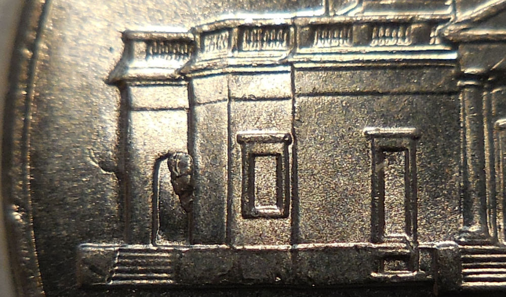 Hornets-Nest-Die-Chip-On-A-2007-Memorial-Cent!