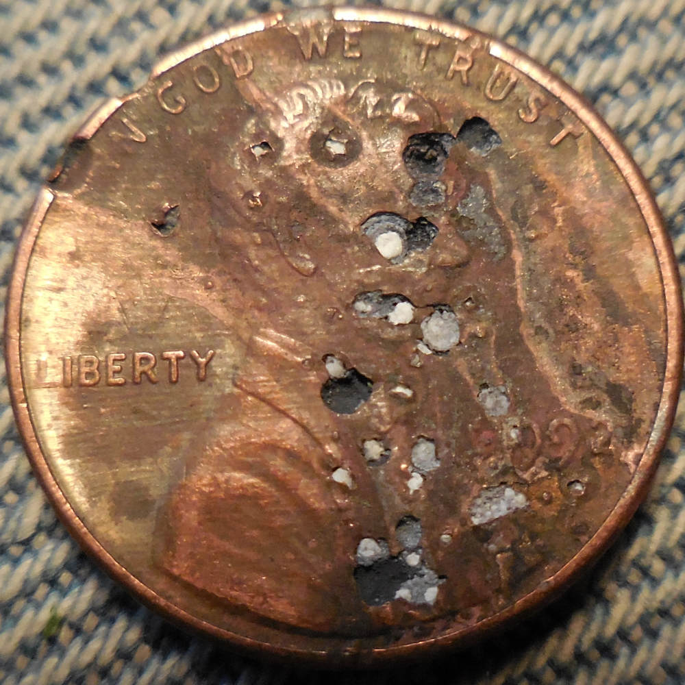 Nightmare-Before-Striking-Cent,-Extreme-Zinc-Rot