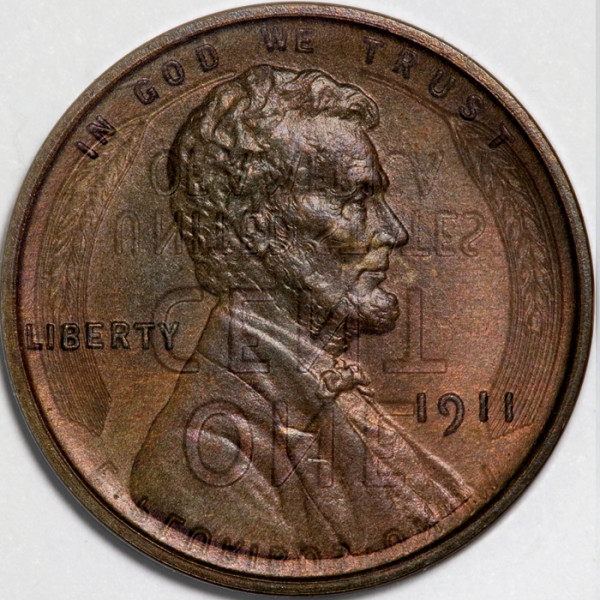 1945-Wheat-Cent---Probable-Doubled-Ear-Or-Die-Event?