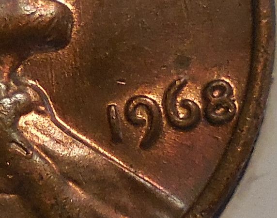 1968-Lincoln-Memorial-Cent-Unattributed-?