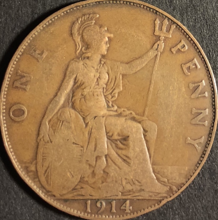 George-V-Coin-1914-Grading-And-Value