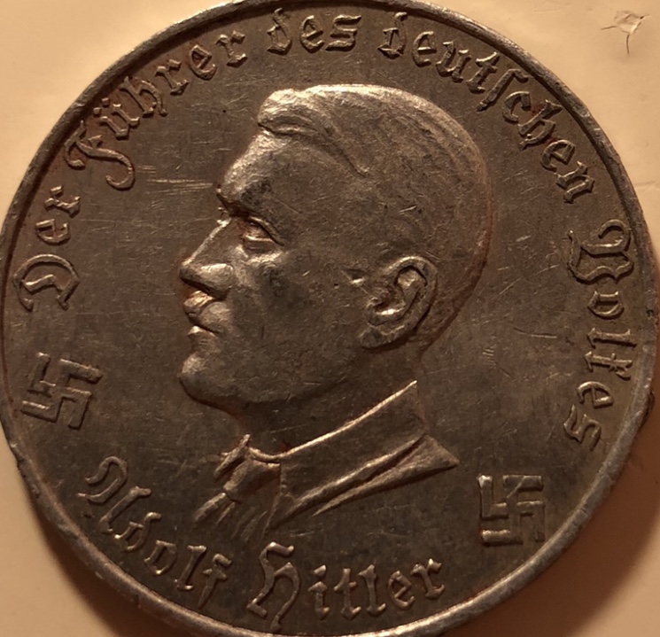 Reichsmark-That-Needs-Grading-And-Value