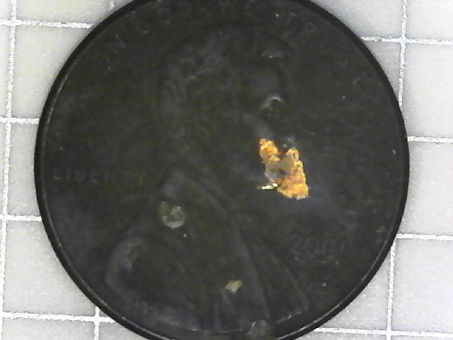 1999-Lincoln-Penny,-Plain-Zinc,-No-Copper-Layer?-Very-Smooth.