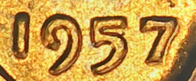 1957-Lincoln-Wheat-Cent---Is-This-A-DDO-In-The-Date?