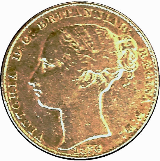 Australian-Sovereign-1856-Sydney-Mint