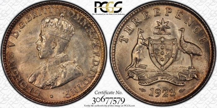 1923-Threepence.-Does-It-Make-The-Grade?