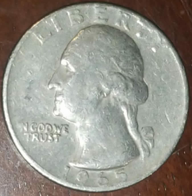 1965-Liberty-Quarter-Dollar-With-Errors....