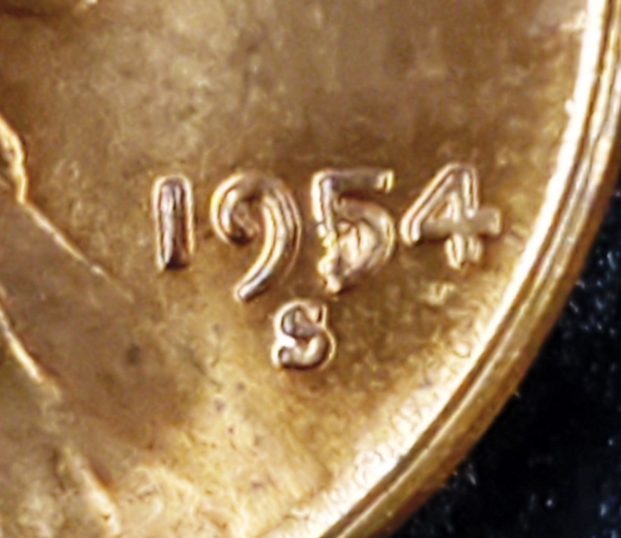 1954-S-Lincoln-Wheat-Cent---Error?