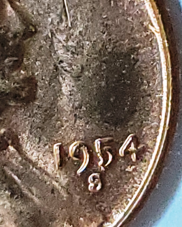 1954-S-Lincoln-Wheat-Cent---Error?