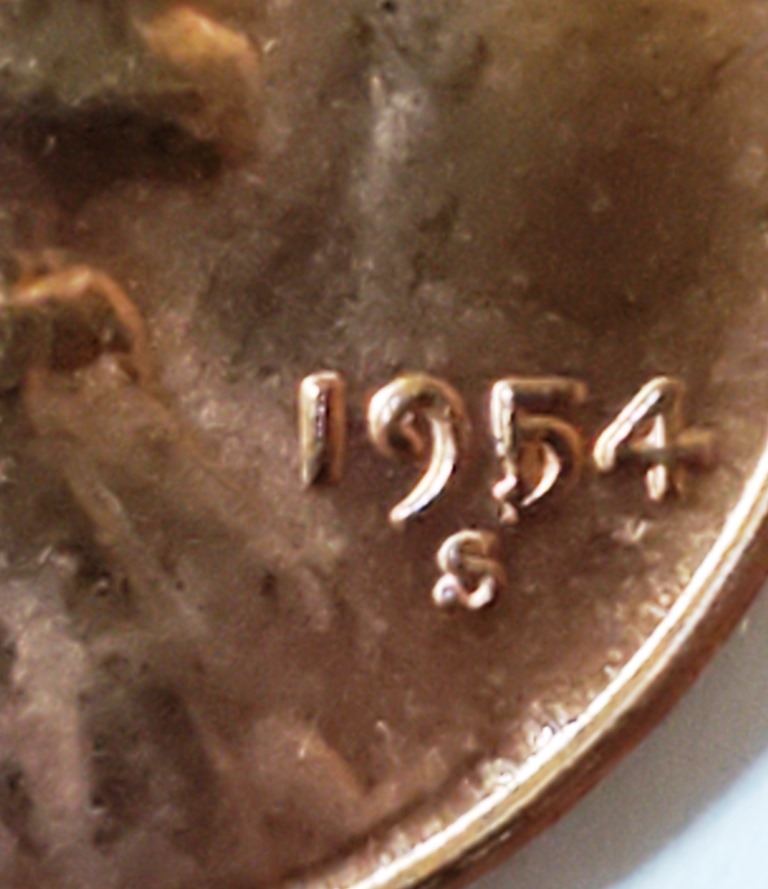 1954-S-Lincoln-Wheat-Cent---Error?
