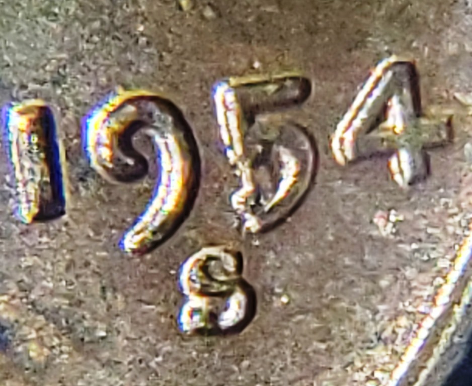 1954-S-Lincoln-Wheat-Cent---Error?