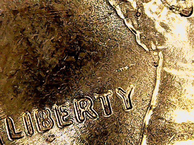 2018-D-Lincoln-Shield-Cent;-Doubled-Ear!