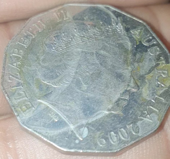 2009-50-Cent-Coin-Help,-Is-This-A-Planchet-Flaw-/-Lamination-Or-Some-Sort-Of-PMD