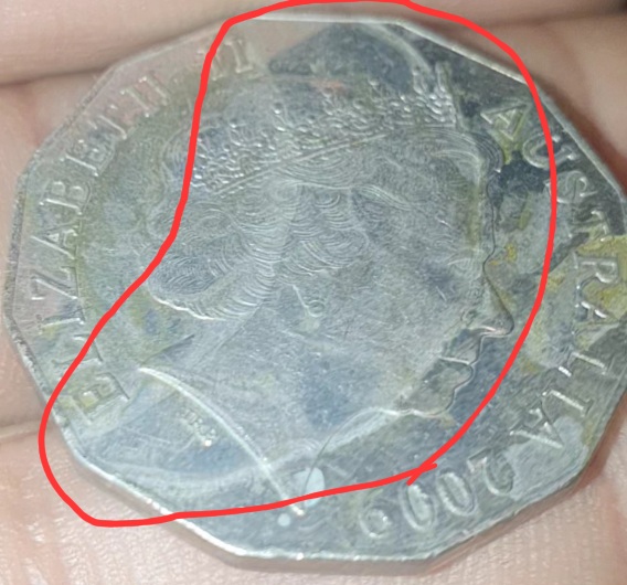 2009-50-Cent-Coin-Help,-Is-This-A-Planchet-Flaw-/-Lamination-Or-Some-Sort-Of-PMD