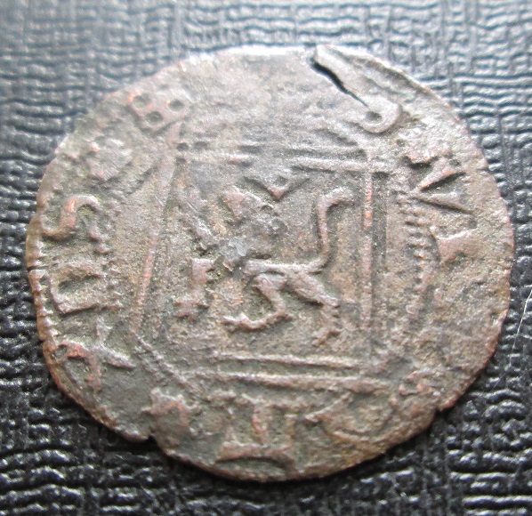 Hammered-Coin,-I'm-Stumped....-Dutch,-Polish?