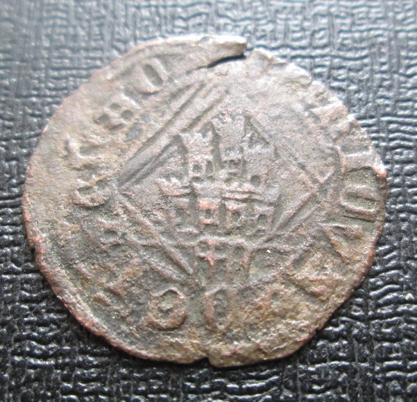 Hammered-Coin,-I'm-Stumped....-Dutch,-Polish?