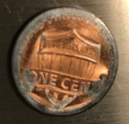 Lincoln-Penny-20?-Possibly-A-Mint-Planchet-Error-Obverse/Reverse-?