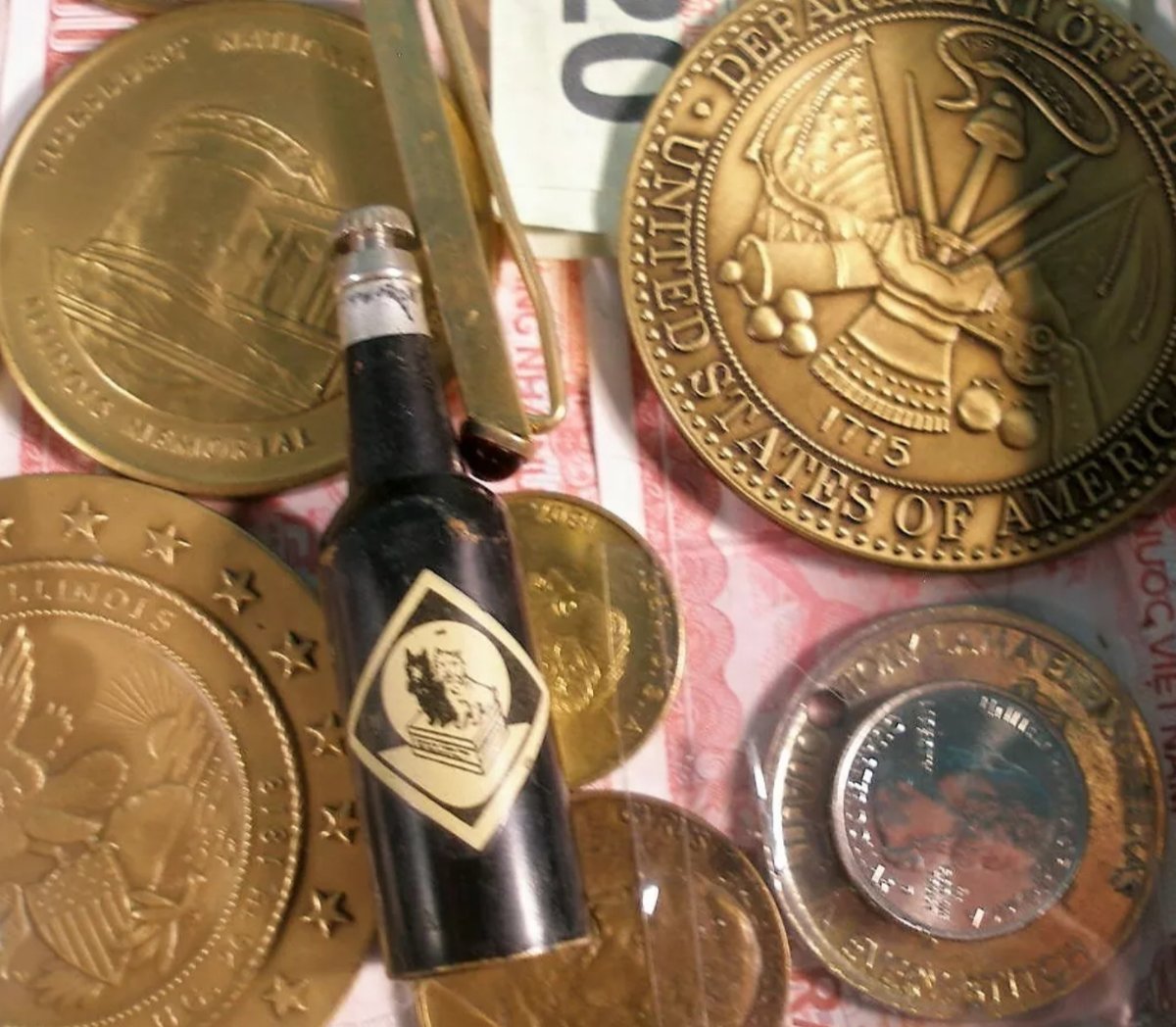 Token-Medal-And-Coin-Rescue!-What-Are-They-Worth?-Anything-Worth-My-Time?