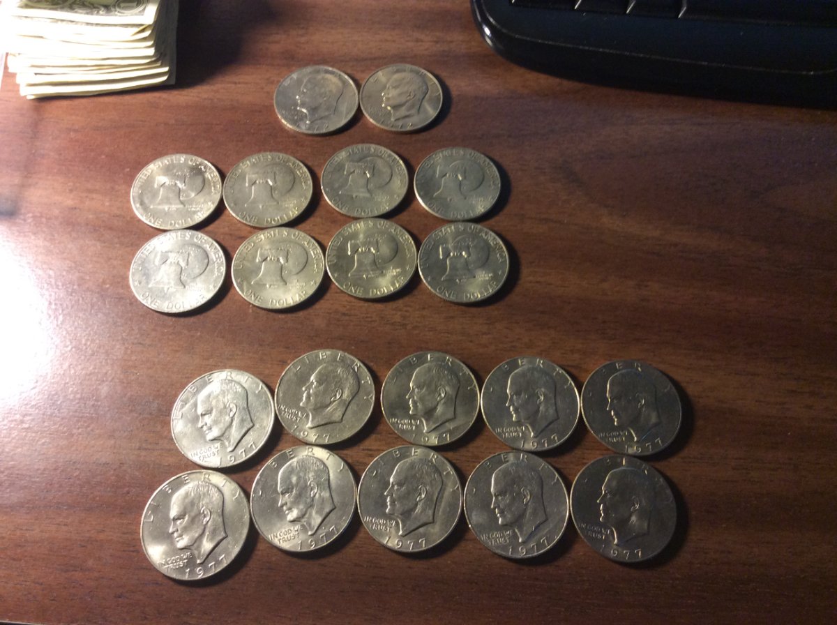 Value-Of-Sealed-Roll-Of-Ike-Dollars?