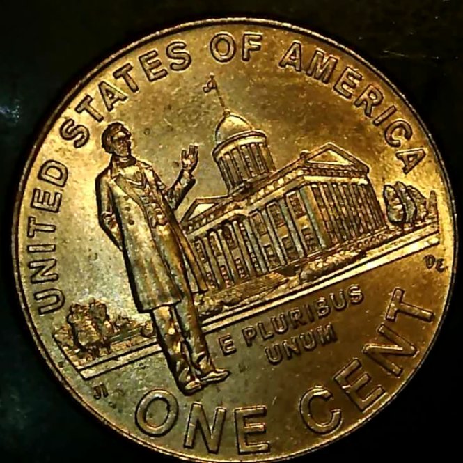 2009-P-Professional-Life-Cent.-Rim-To-Rim-Die-Cracks/Break/-Doubled?