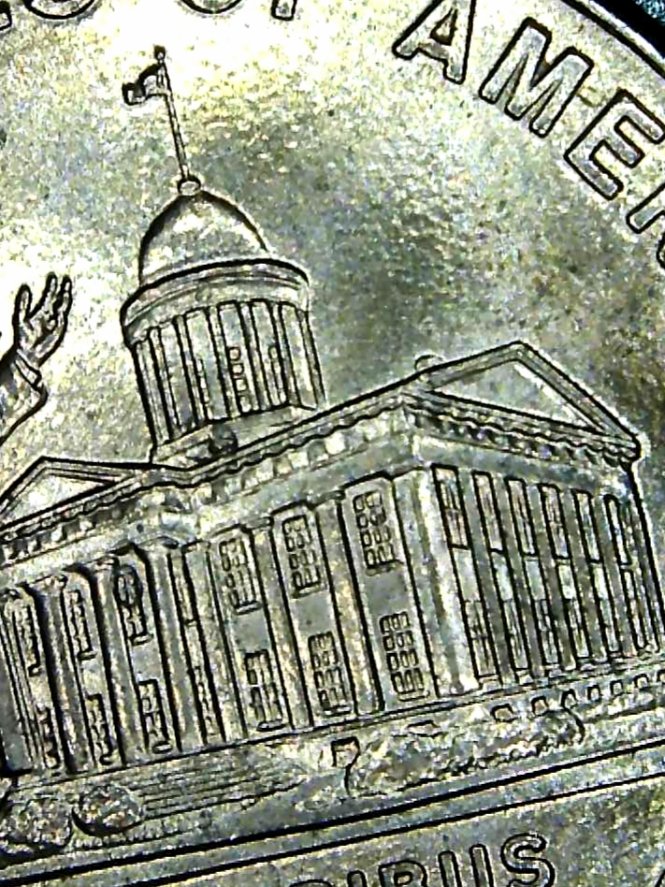 2009-P-Professional-Life-Cent.-Rim-To-Rim-Die-Cracks/Break/-Doubled?
