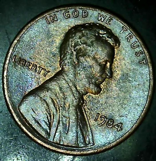 1984-Lincoln-Memorial-Cent.-Possible-Double-Ear?