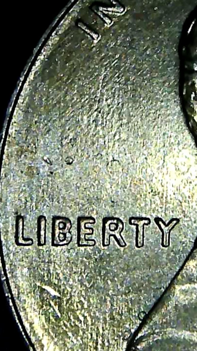 2009-P-Professional-Life-Cent.-Rim-To-Rim-Die-Cracks/Break/-Doubled?