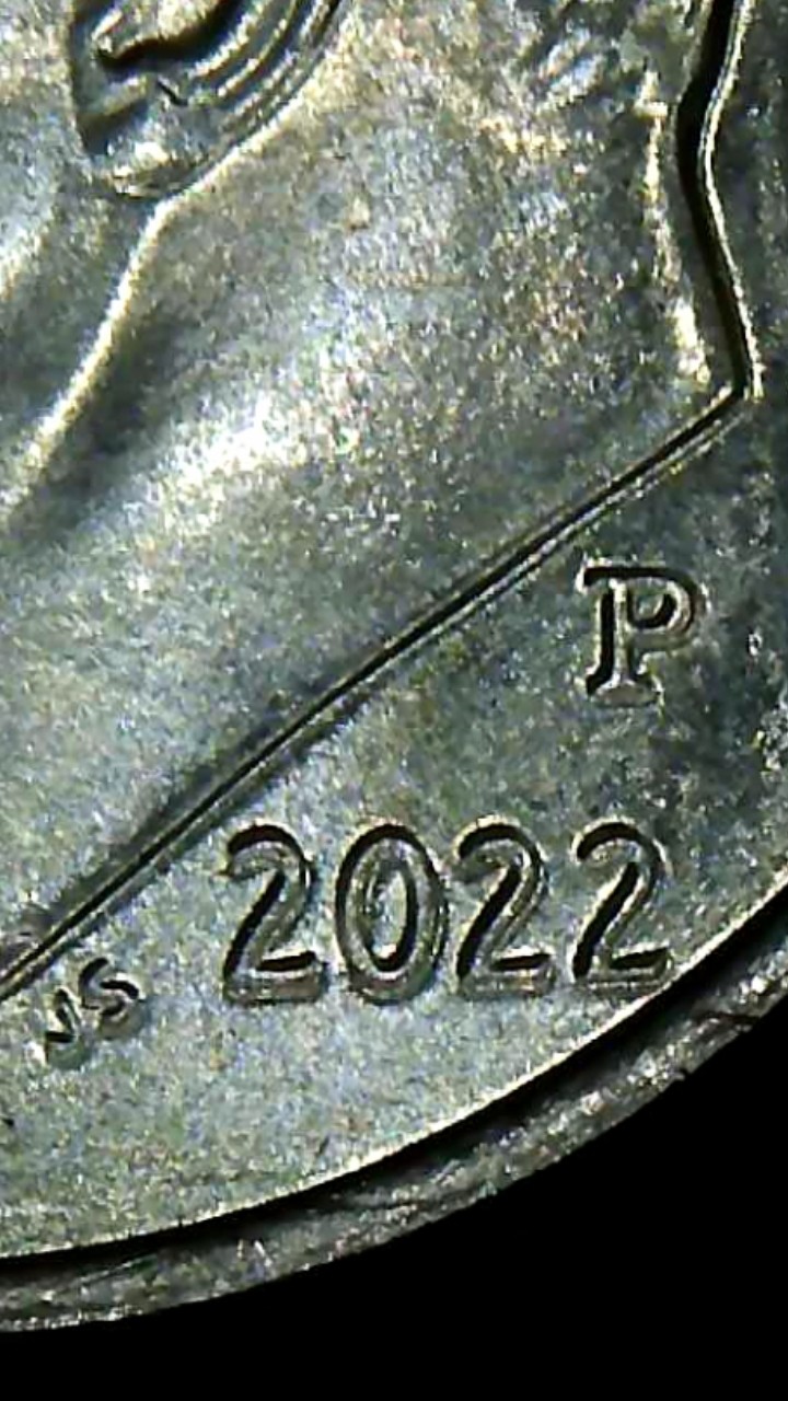 2022-Rossevelt-Dime-Multiple-Obverse-Die-Chips/Die-Cracks.-Spike-Head.-DDO?